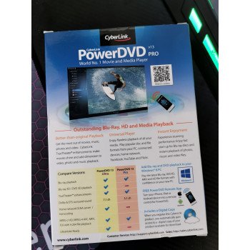 Cyberlink PowerDVD Pro v13 (Retail) XP SP3 / Vista / 7 / 8