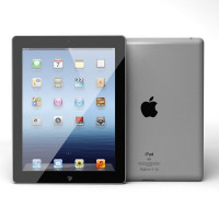 Apple iPad 3rd Gen (A1416) 9.7" 64GB - Black