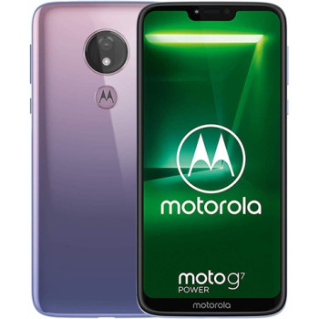 Motorola Moto G7 Power (XT1955) Dual SIM - 64GB Iced Violet, Unlocked