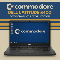 Dell Latitude E5400 Core i5 8th Gen Commodore OS Revival Edition Dell Latitude E5400 Core i5 8th Gen Commodore OS Revival Edition