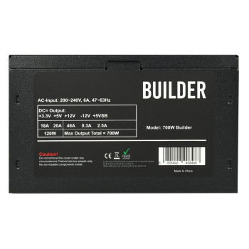 Brand New - Builder 700W ATX PC Power Supply