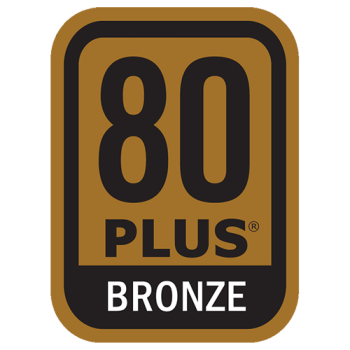 New - GameMax GP750 750W 80 Plus Bronze Wired Power Supply