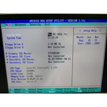 Ultimate Windows 98 SE Retro Gaming PC – Authentic Early 2000s Hardware P4-512-40-FX5200