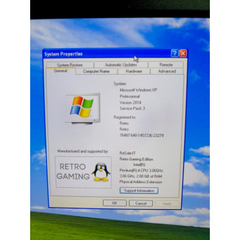 Ultimate Windows XP Retro Gaming PC – Intel P4 @ 3gHz / Radeon HD 6770 Genuine Hardware