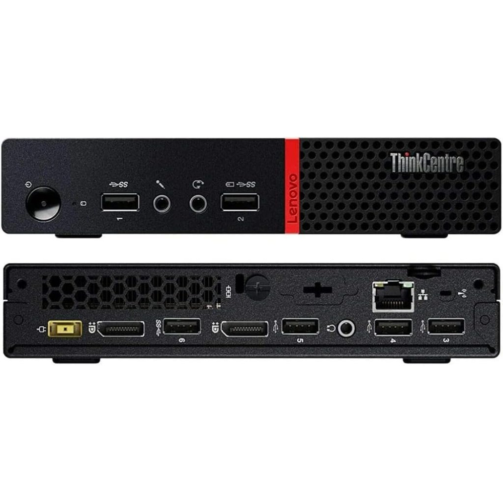 Lenovo ThinkCentre M715Q AMD Ryzen 5 Windows 11 Pro USFF PC +