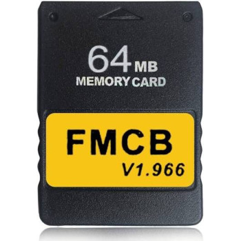64MB PS2 Memory Card - FreeMcBoot 1.966 Installed