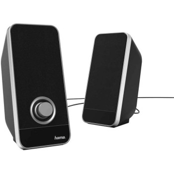 HAMA Sonic LS-206 Desktop USB-Powered Stereo Speakers