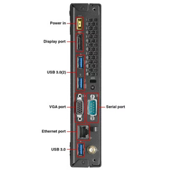Lenovo M93p - Windows XP Pro SP3 SSD PC + RS232 Serial Port