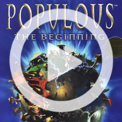 Dell D Series Retro Gaming Windows 98 SE Laptop Populous Big Box Edition - C12830-98