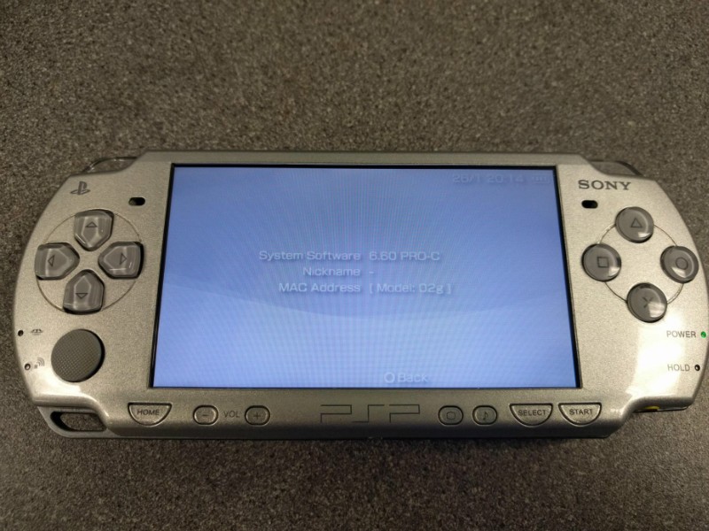 pro psp firmware 6.60