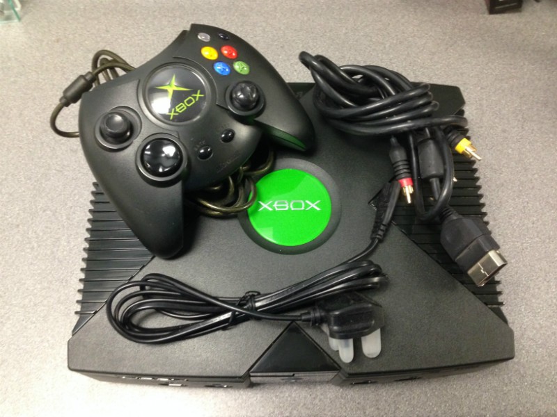 XBOX Original TSOP Mod - 250gB HDD - Coin-Ops