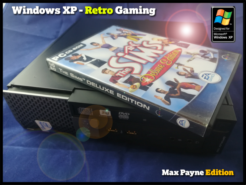 windows xp retro gaming pc