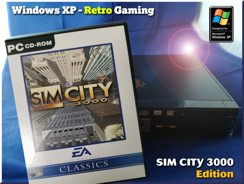 windows xp retro gaming pc